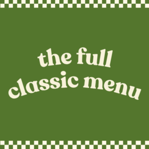 the full classic menu